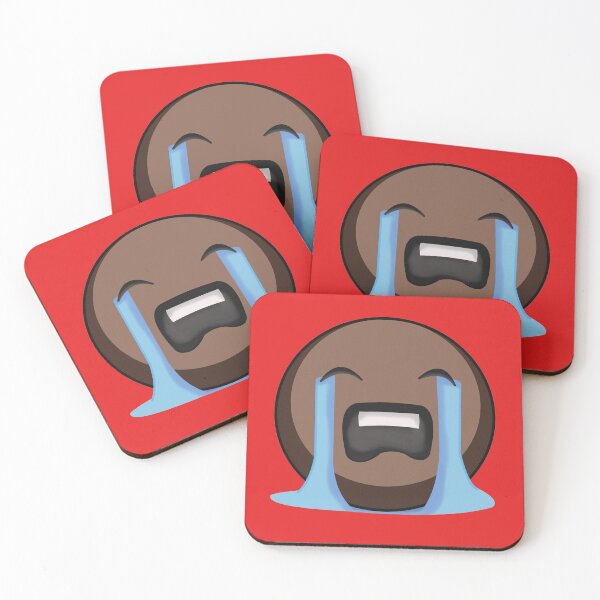 Item preview, crying emoji designed and sold by ZiphGames.