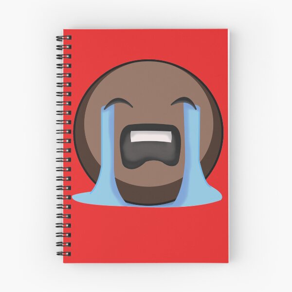 Item preview, crying emoji designed and sold by ZiphGames.