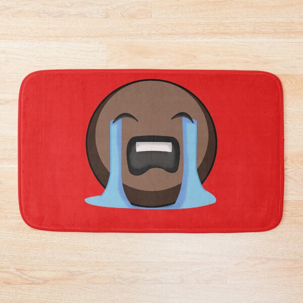 Item preview, crying emoji designed and sold by ZiphGames.