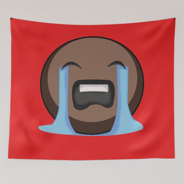 Item preview, crying emoji designed and sold by ZiphGames.