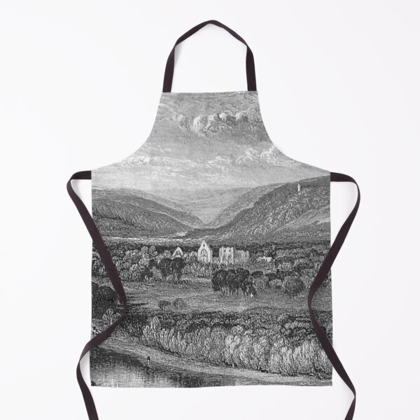 Item preview, Dryburgh Abbey and the Eildon Hills, 1831 by J. M. W. Turner designed and sold by yourscotborders.