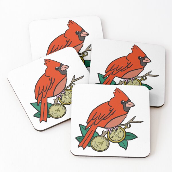 Item preview, A Cardinal’s Directions designed and sold by DoodleBrad.
