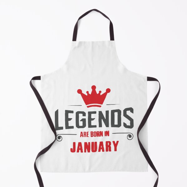 Item preview, Legends Are Born In January designed and sold by mouad naouiri.