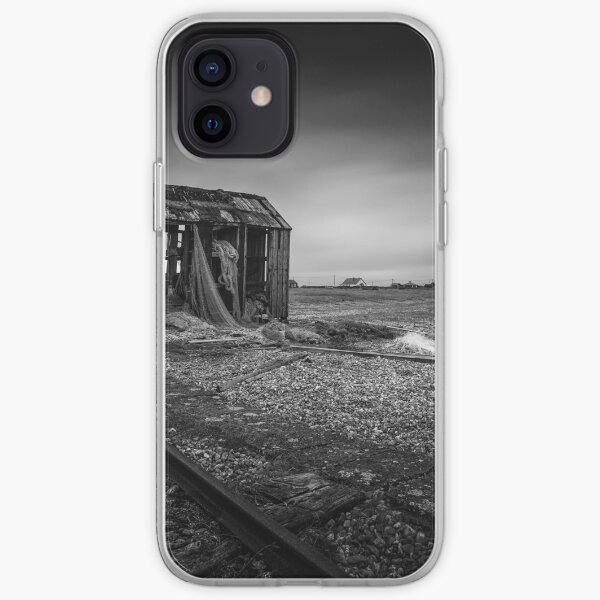 Dungeness fishing shack iPhone Soft Case