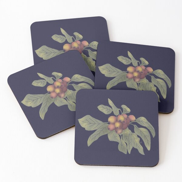 Item preview, Modern botanicals, crabapple  designed and sold by MadebyCRO.
