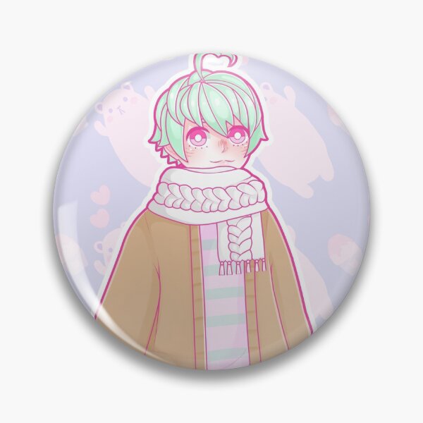Item preview, Cute anime boy in baggy clothes designed and sold by KobaKuma.