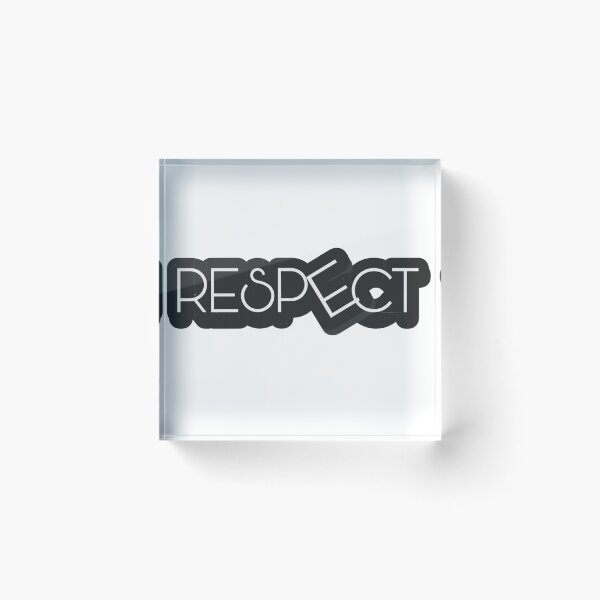 Item preview, RESPECT  designed and sold by Shebayemen.