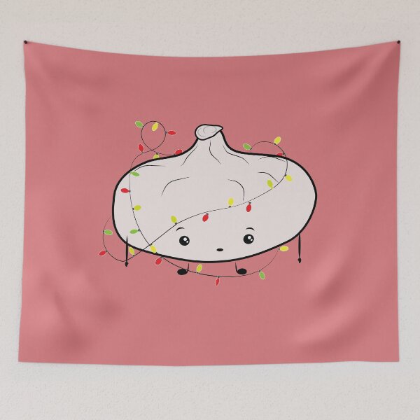 Item preview, Funny Food Festive Khinkali designed and sold by Tako Lukava.