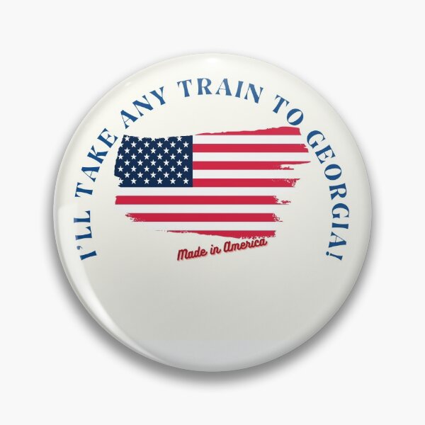 Item preview, I'll take any train to Georgiaia designed and sold by FunkyTowns.