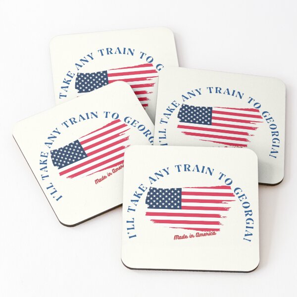 Item preview, I'll take any train to Georgiaia designed and sold by FunkyTowns.