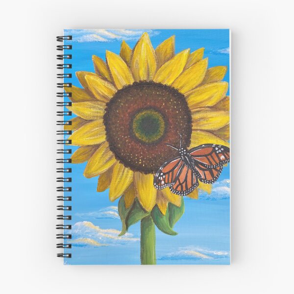 Item preview, Butterfly Sunflower (2) designed and sold by artbyalex22.