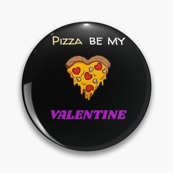 Item preview, Pizza be my Valentine Eating Pizza For Two designed and sold by Johan Liebert.