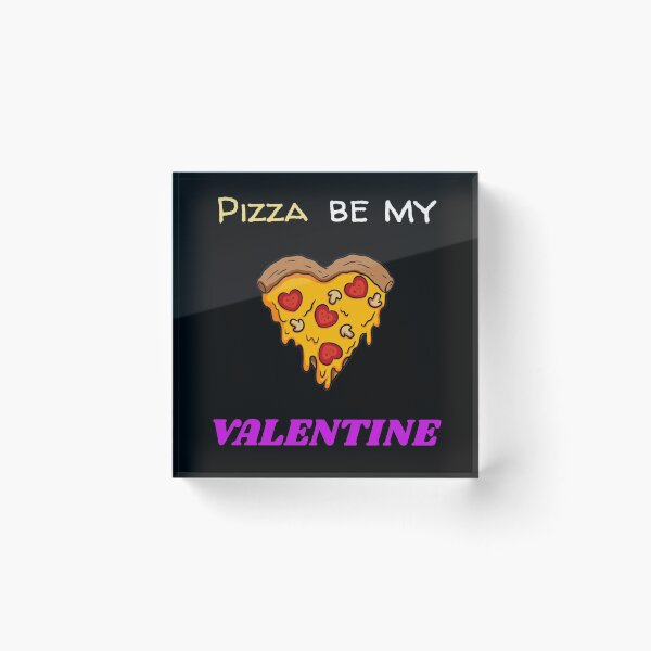 Item preview, Pizza be my Valentine Eating Pizza For Two designed and sold by Johan Liebert.