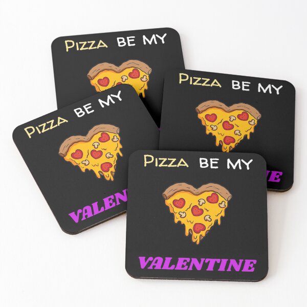 Item preview, Pizza be my Valentine Eating Pizza For Two designed and sold by Johan Liebert.