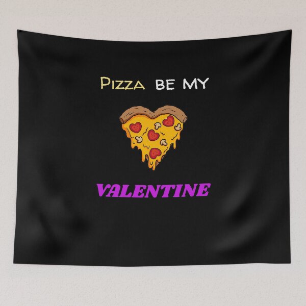 Item preview, Pizza be my Valentine Eating Pizza For Two designed and sold by Johan Liebert.