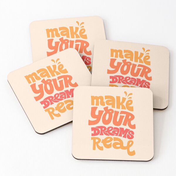 Item preview, Make your dreams real designed and sold by HappyLime.