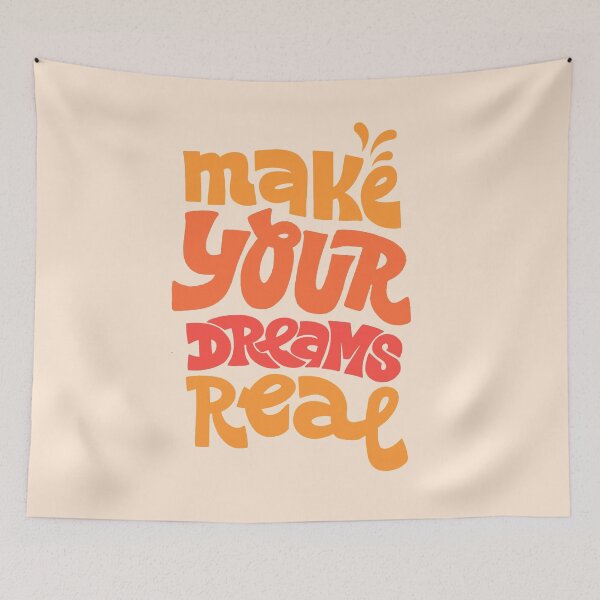 Item preview, Make your dreams real designed and sold by HappyLime.