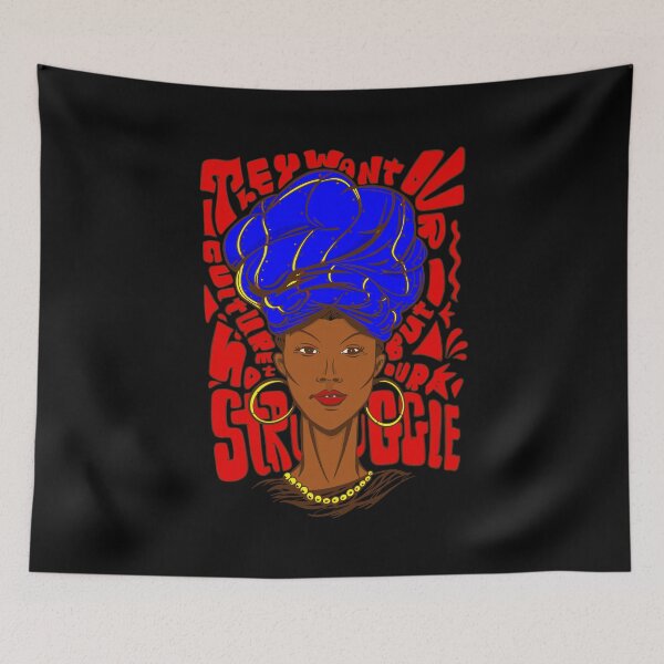 Item preview, they want our culture african woman designed and sold by Gossip Rag.
