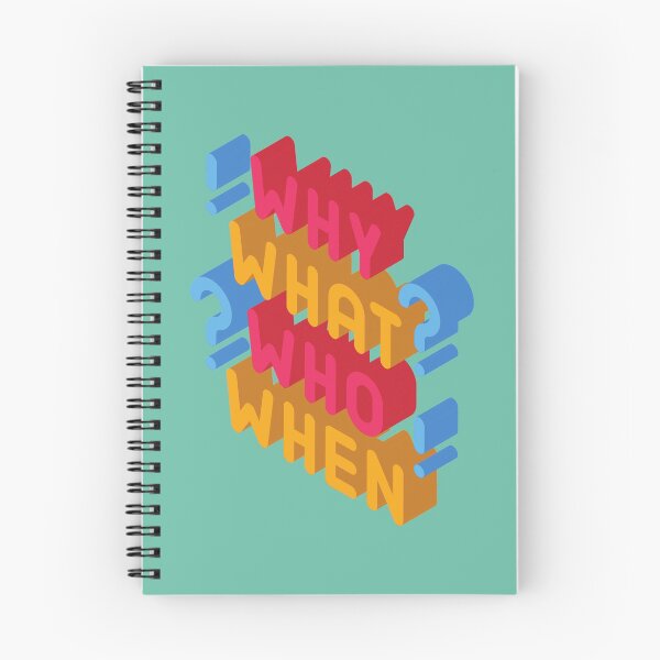 Item preview, Why what who when designed and sold by Suzie-Mara.