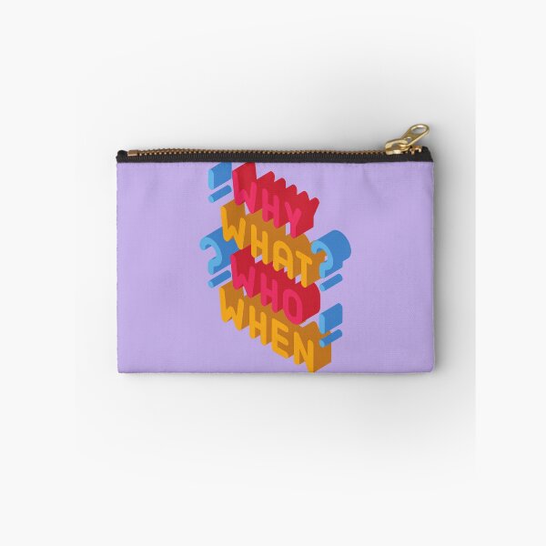 Item preview, Why what who when designed and sold by Suzie-Mara.