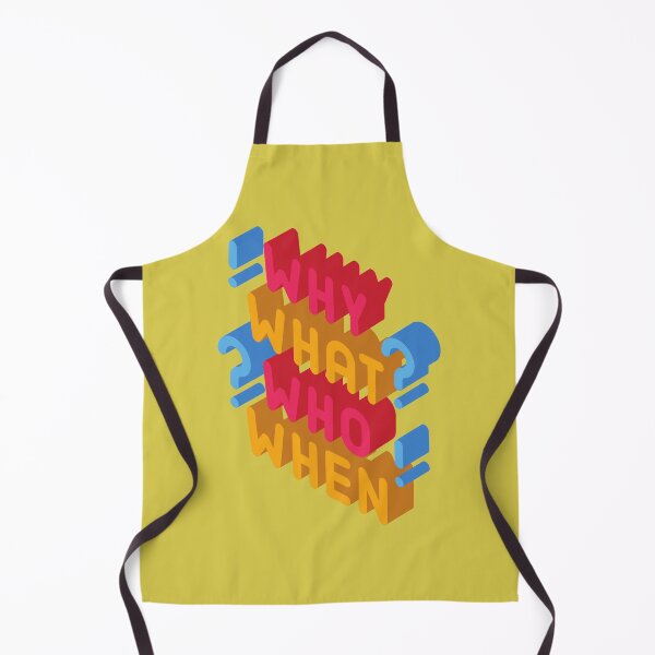 Item preview, Why what who when designed and sold by Suzie-Mara.