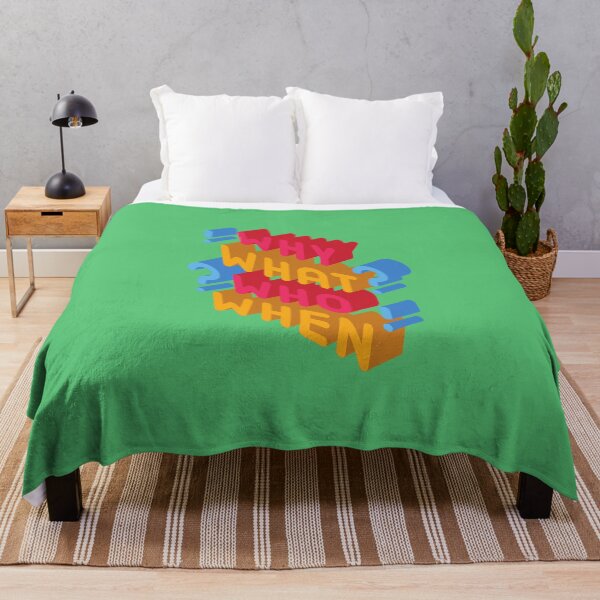Item preview, Why what who when designed and sold by Suzie-Mara.