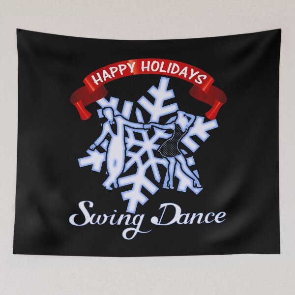 Item preview, Swing Dance Happy Holidays designed and sold by KoolDsignsDANCE.