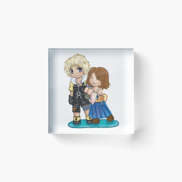 Item preview,  chibi yuna designed and sold by Sameh Messaoudi.