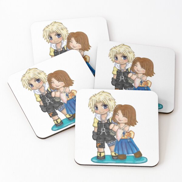 Item preview,  chibi yuna designed and sold by Sameh Messaoudi.