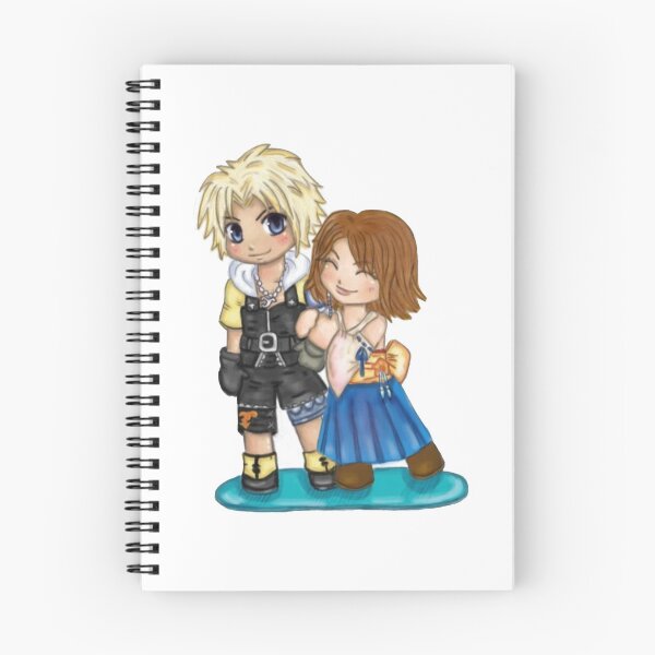 Item preview,  chibi yuna designed and sold by Sameh Messaoudi.