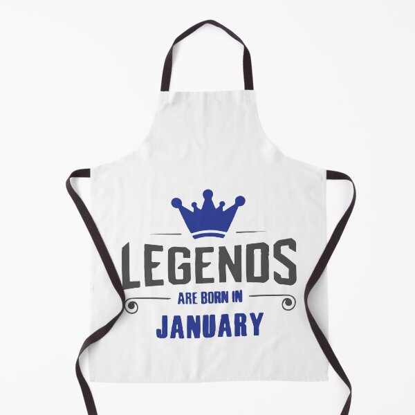 Item preview, Legends Are Born In January designed and sold by mouad naouiri.