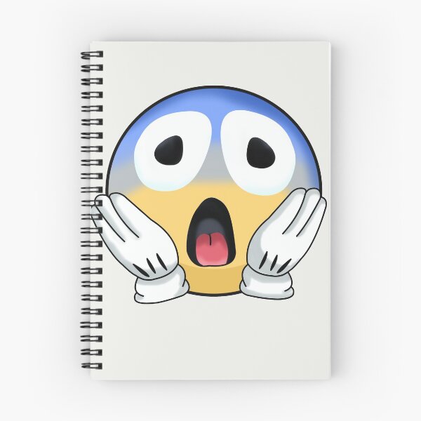 Item preview, amazed emoji designed and sold by ZiphGames.