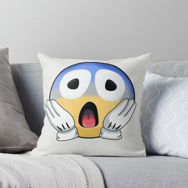 Item preview, amazed emoji designed and sold by ZiphGames.