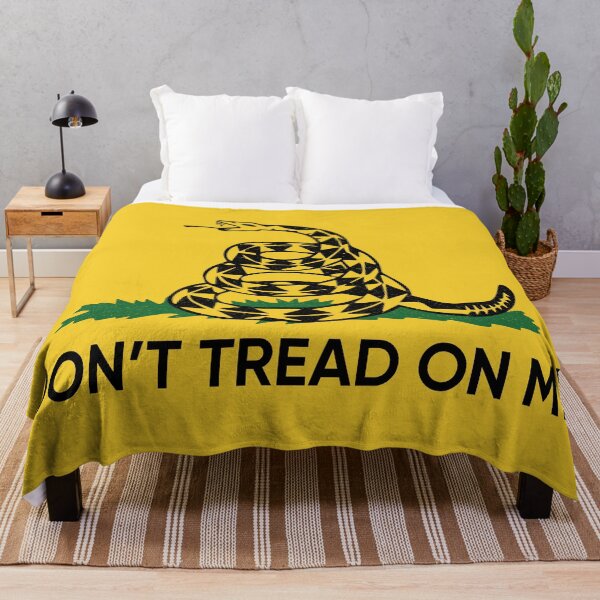 Item preview, Don't tread on me,  designed and sold by yamyza.