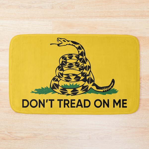 Item preview, Don't tread on me,  designed and sold by yamyza.