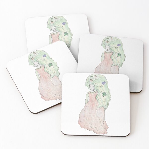 Item preview, Veggie Woman! designed and sold by ArtChildGalore.