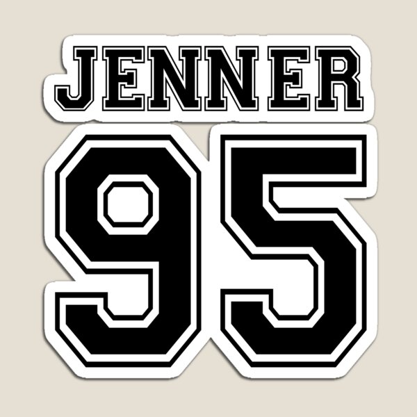 Aperçu de l'œuvre Kendall Jenner 1995 Varsity créée et vendue par kaschu.