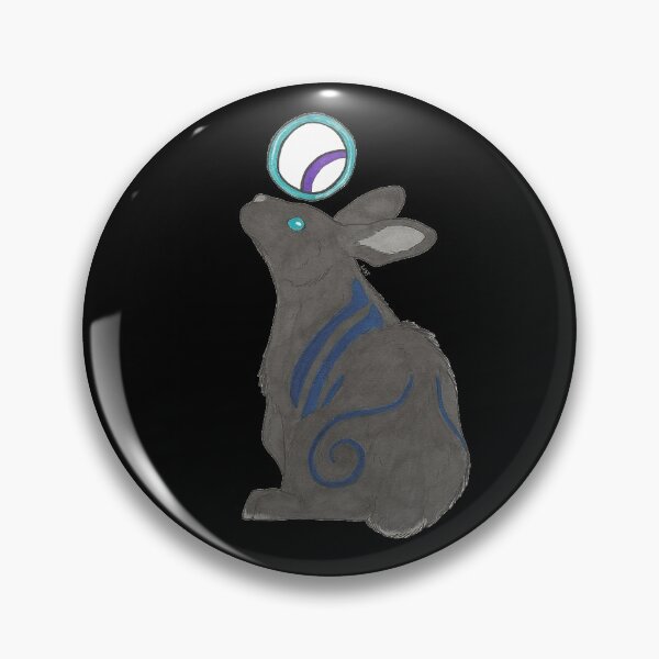 Item preview, The Black Rabbit of Inle designed and sold by CasualGoshawk.
