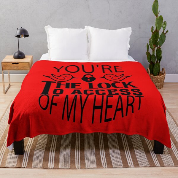 Item preview, you're the lock to access of my heart designed and sold by saied-DGI.