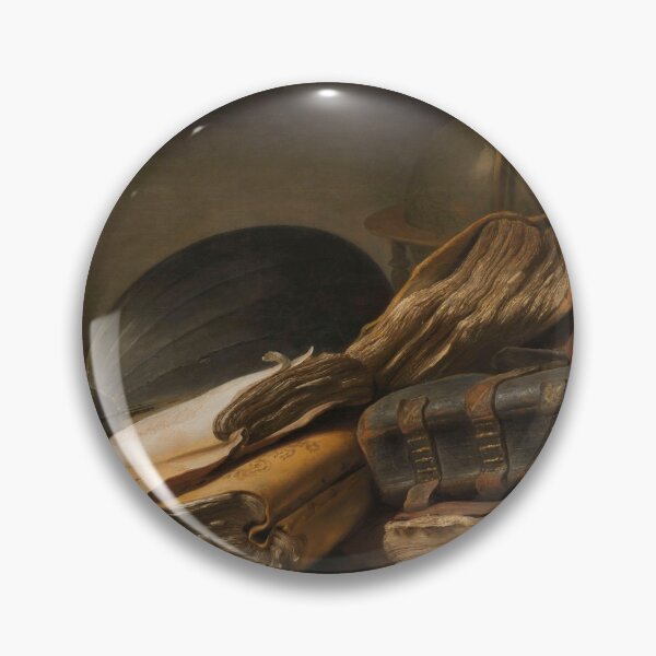 Item preview, Still Life with Books by Jan Lievens, Dutch, 1627-1628 designed and sold by Shapes-Mania.