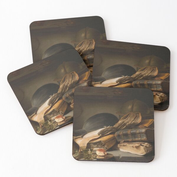Item preview, Still Life with Books by Jan Lievens, Dutch, 1627-1628 designed and sold by Shapes-Mania.