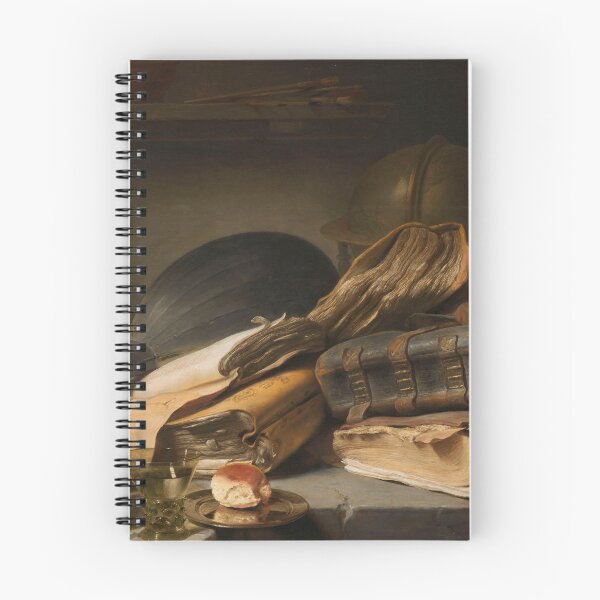 Item preview, Still Life with Books by Jan Lievens, Dutch, 1627-1628 designed and sold by Shapes-Mania.