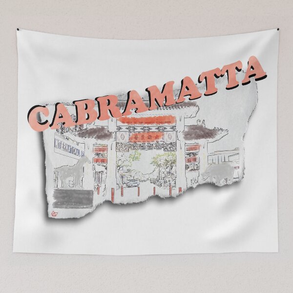 Item preview, Cabramatta designed and sold by BeigeleeBrand.