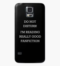 Bitte nicht stören! Ich lese wirklich gute Fanfiction Hülle & Skin für Samsung Galaxy