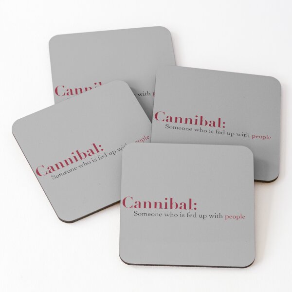 Item preview, Cannibal Definition designed and sold by Squidink2124.