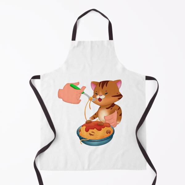 Aperçu de l'œuvre Chat spaghetti créée et vendue par PeachOnions.