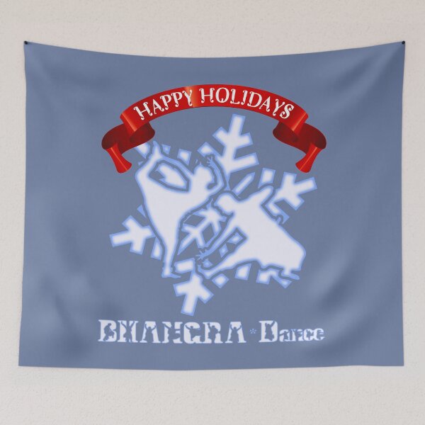 Item preview, Bhangra Dance Happy Holidays designed and sold by KoolDsignsDANCE.