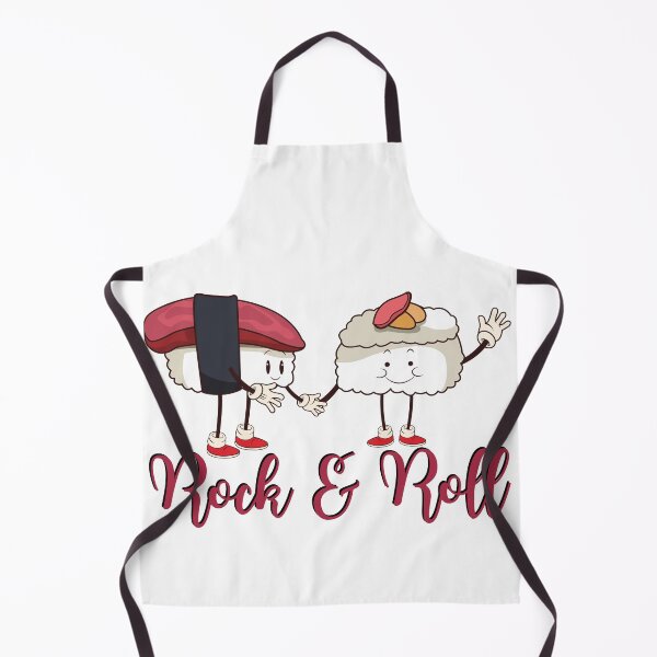 Item preview, Rock And Roll Sushi, Funny Gift for Sushi Lovers designed and sold by AmazingEcraft.