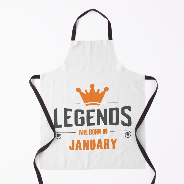 Item preview, Legends Are Born In January designed and sold by mouad naouiri.