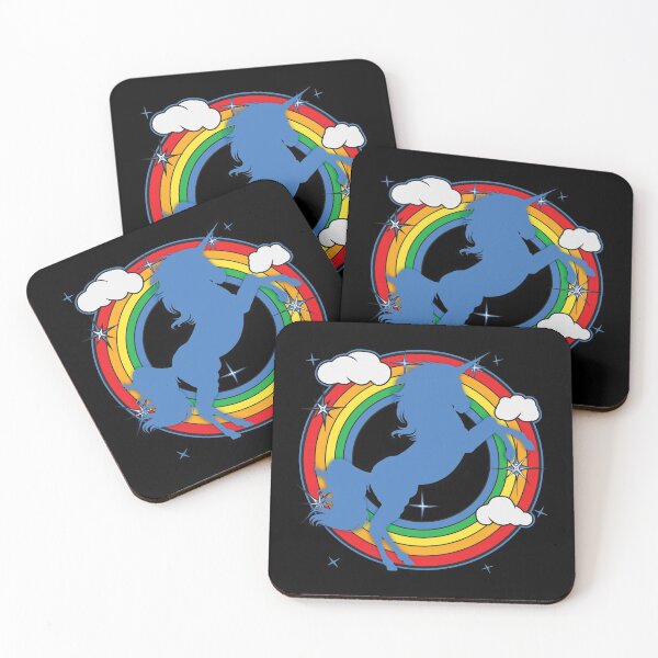 Item preview, Rainbow Unicorn designed and sold by Sinfamous.